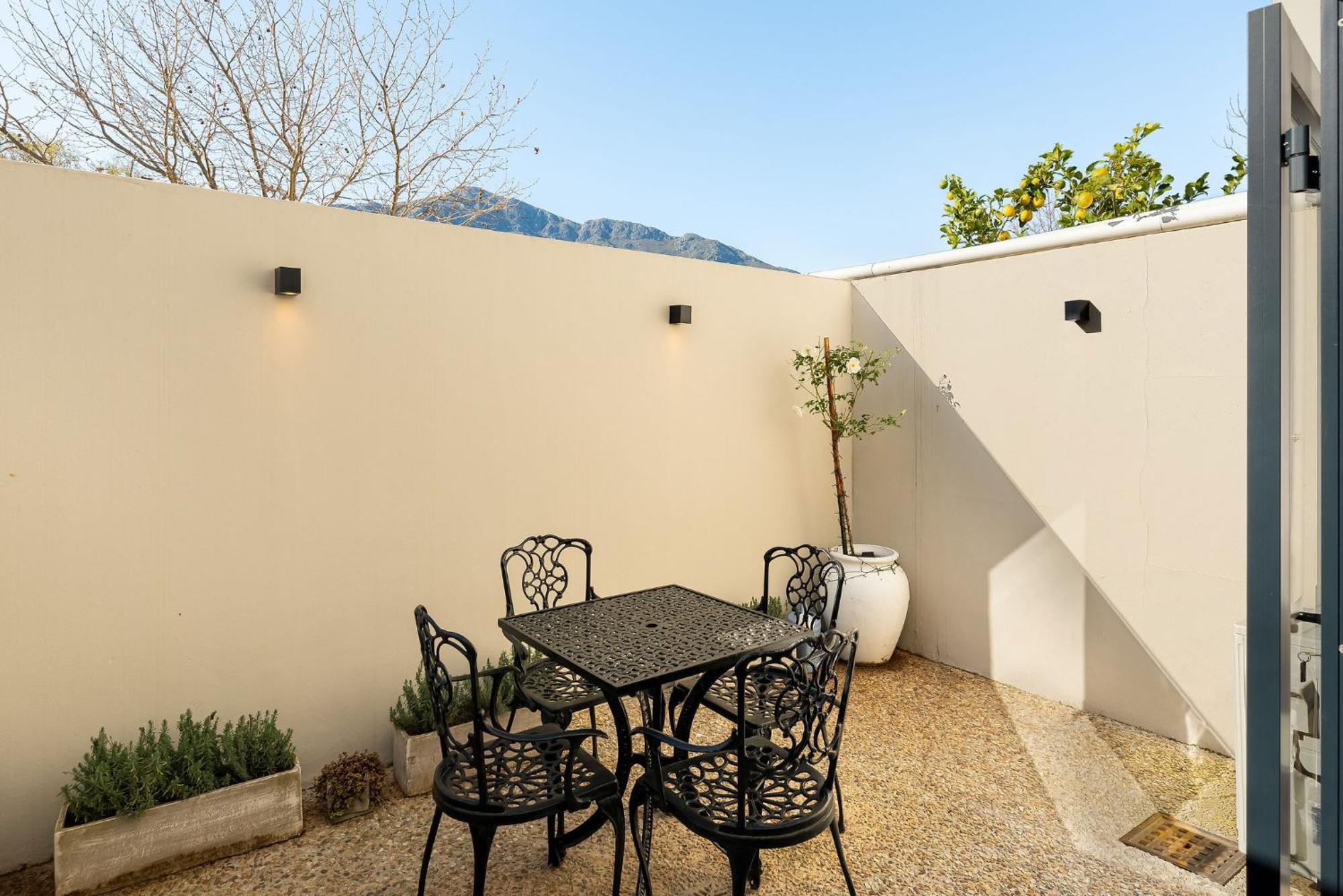 Luxury Franschhoek Getaway Next To Winetram Buitenkant foto